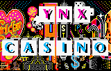 Lynx Casino title screen for Atari Lynx